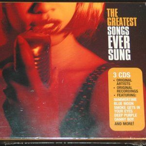 The Greatest Songs Ever Sung 3 CDS Original Artists NEW